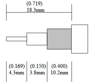 CRB-2500 Stripping Dimensions