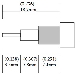 CRB-2726 Stripping Dimensions