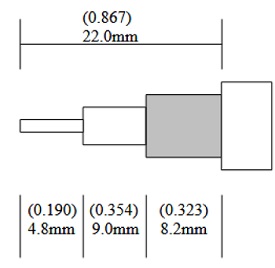 CRN-1128 Stripping Dimensions