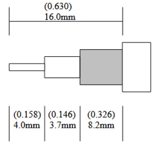 CRN-1130 Stripping Dimensions