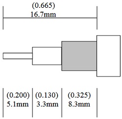 CRN-1502 Stripping Dimensions