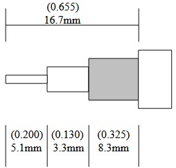 CRN-1526 Stripping Dimensions