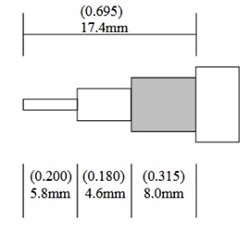 CRN-1850 Stripping Dimensions