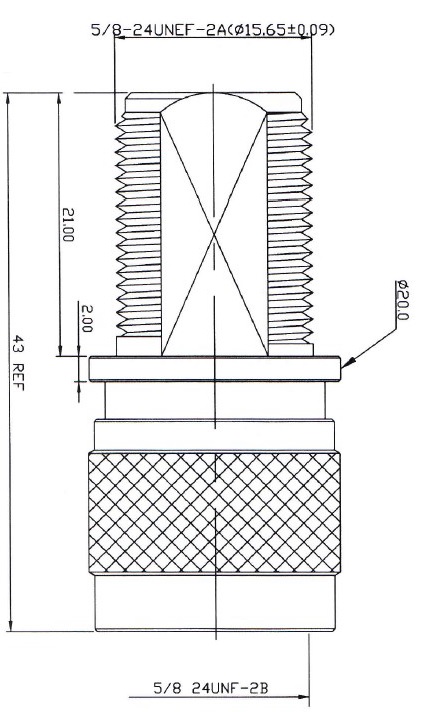 CRN-8035BH Diagram