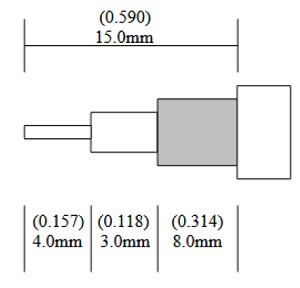 CRT-3802 Stripping Dimensions
